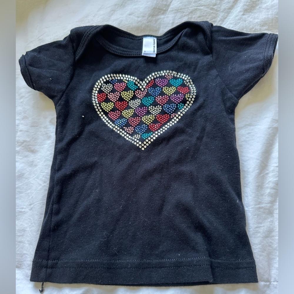 American Apparel Girls tee